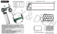 Caja de Batería Oculta ALX108 para Bicicleta Eléctrica, con Cierre Seguro y Acceso con Llave, Compatible con 36V-72V 18650/21700, Aleación de Aluminio, Directo de Fábrica, Premium