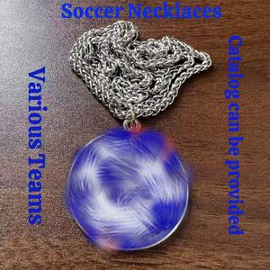 Collares Deportivos de Metal Chapados en Oro al por Mayor, Collares de Acero Inoxidable para Hombre, Estilo Jugador de Fútbol, Placa de Identificación, Collares de Acero de Titanio - Product Image 3
