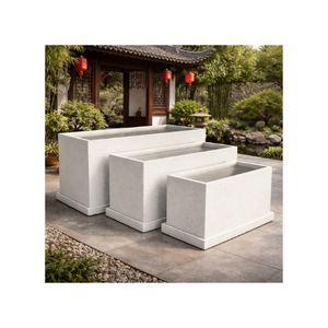 Factory Price Garden Planters <b>Pots</b> <b>Large</b> Fiberglass Flowers <b>Pot</b> New Model Garden <b>Pots</b> For Indoor/ Outdoor Eco-Friendly - Product Image 1