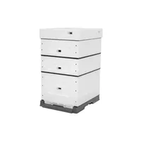 EPP EPS Poly Britische Nationale Bienenkiste Beute Nuc Voller Bienenstock Expanded Polystyrol Bienenbox