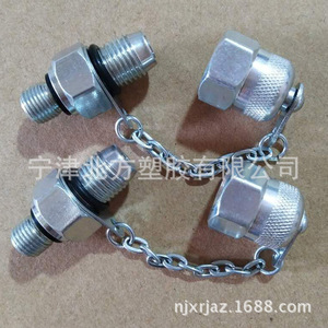 ข้อต่อทดสอบแรงดันไอเสีย Ningjin Northern Plastics PPT รุ่น M14*1.5H แบบสวิตช์เร็ว สำหรับงานอุตสาหกรรมไฮดรอลิกและนิวเมติก - Product Image 2