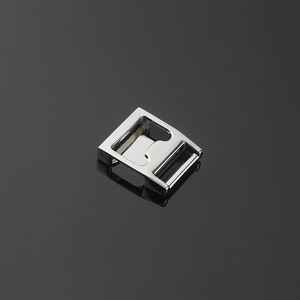 Hebillas de metal de aleación de zinc de 20 mm con cierre automático para cinturones y bolsos, cierres resistentes al desgaste de color sólido - Product Image 3