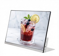 Écran tactile capacitif 21,5'' 23,8'' pour restaurants, magasins de détail, ascenseurs, métros, aéroports - Affichage numérique avec graphiques