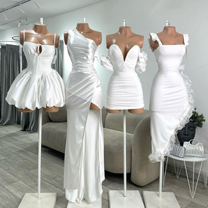 Mini Abito Estivo da Donna Personalizzato OEM, Scollo a Cuore, Spalline Sottili, Orlo Arricciato, Stampa Floreale, Senza Schienale per Feste - Product Image 2