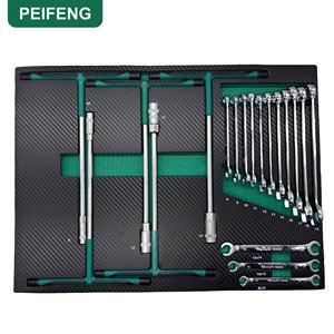 <span class=keywords><strong>Vente</strong></span> directe usine – Nouvel ensemble d'outils mécaniques professionnels 369 pièces en acier au chrome-vanadium : clés, douilles, pinces et tournevis - Product Image 1