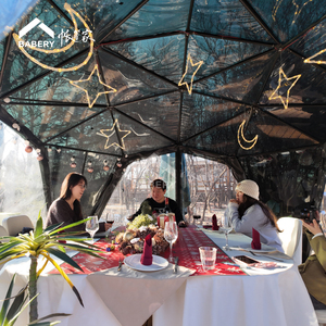 Tùy chỉnh hiện đại PVC Oxford marquee lều với thiết kế mái vòm cho đám cưới lớn & lễ hội - Product Image 4