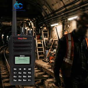 Radio Bidireccional Portátil UHF Digital DMR de Largo Alcance con Función de Grabación para Motorola MagOne M69i - Product Image 2