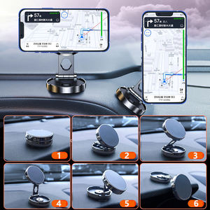 Meilleure vente <span class=keywords><strong>Support</strong></span> <span class=keywords><strong>de</strong></span> téléphone <span class=keywords><strong>de</strong></span> <span class=keywords><strong>voiture</strong></span> à rotation <span class=keywords><strong>de</strong></span> 720 degrés <span class=keywords><strong>Support</strong></span> pneumatique <span class=keywords><strong>pour</strong></span> véhicule avec 6 aimants puissants <span class=keywords><strong>Support</strong></span> <span class=keywords><strong>GPS</strong></span> <span class=keywords><strong>Support</strong></span> pliable <span class=keywords><strong>pour</strong></span> téléphone portable - Product Image 4
