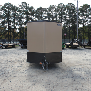 Remolque utilitario de carga cerrado Comapny de la mejor calidad 10K para equipos de transporte de automóviles, construcción o almacenamiento de vehículos - Product Image 1