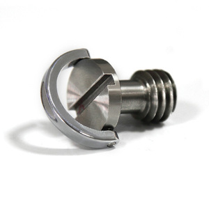 Acero inoxidable <span class=keywords><strong>1</strong></span>/<span class=keywords><strong>4</strong></span> "D anillo Cámara ranurada del <span class=keywords><strong>tornillo</strong></span> - Product Image 1