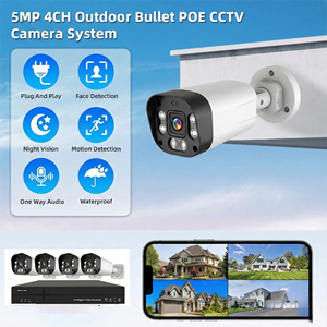 <span class=keywords><strong>Kit</strong></span> NVR POE HIKWIFI <span class=keywords><strong>de</strong></span> 4, 8 y 16 Canales, Sistema <span class=keywords><strong>de</strong></span> Seguridad CCTV <span class=keywords><strong>de</strong></span> 4MP H.265+, Conjunto <span class=keywords><strong>de</strong></span> Videovigilancia para Proyectos OEM, para Instaladores y Mayoristas - Product Image 2