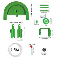 Nouveau jeu de golf de table, décoration en PLA imprimée en 3D, mini jeu de golf de bureau pour les passionnés de golf