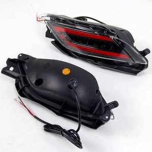 Wenye Nuevo 2008-2013 para Vios/Saloon P15 Luces Traseras LED de Circulación Diurna 12V Lámpara de Parachoques Certificada ISO9001 1 Año - Product Image 3