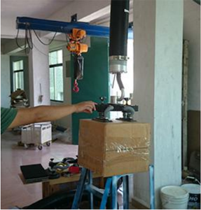 Caja de cartón con certificación CE, elevador al vacío, succionador, manipulación solo una persona, hecha en China - Product Image 6