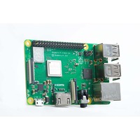 Raspberry Pi 3 Modelo B +, la tercera generación Pi a 1,4 GHz 64-bit Quad-Core ARM CPU