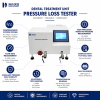 Equipo Dental: Probador de Pérdida de Presión para Unidades de Tratamiento Dental, Máquina de Prueba de Decaimiento de Presión Negativa con Resolución de 0.01 kPa