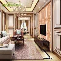 Panneau mural décoratif d'intérieur en cuir, panneau mural de maison en cuir 3D ignifuge