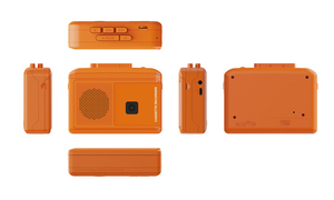 Lecteur de cassettes rétro portable, convertit les bandes en MP3, haut-parleur intégré, Wakman, son stéréo HIFI, lecteur de cassettes nostalgique, inversion automatique - Product Image 2
