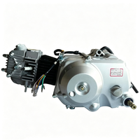 Moteur Lifan 50cc 1P39FMB refroidi par air, 4 temps, embrayage semi-automatique, démarrage au kick
