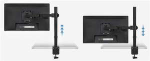 MONITOR ARM Mount | ขาตั้ง | เหมาะกับ 19 21 24 27 29 30 <span class=keywords><strong>32</strong></span> <span class=keywords><strong>นิ้ว</strong></span> VESA 75 100 <span class=keywords><strong>คอม</strong></span>พิวเตอร์หน้าจอ - Product Image 5