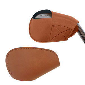 Buena calidad Golf Club Head Covers Pu cuero Headcover para grabado láser - Product Image 2
