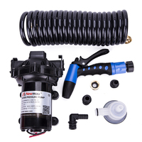 Newmao — pompe à eau de pulvérisation marine, 70psi 20lpm 12V DC, puissante, pour caravane, rv