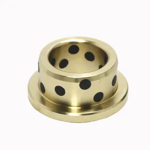 Slide Steel Baase Oilless Solid Bushing