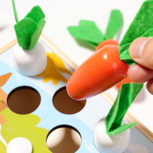 Hot 3D multifuncional madera divertido rompecabezas <span class=keywords><strong>GameBox</strong></span> Montessori iniciación educativa temprana para niños y niñas - Product Image 2