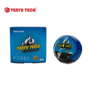 เครื่องดับเพลิงในรถยนต์แบบอัตโนมัติและพกพา 0.3 กก. - ดับเพลิงได้อย่างรวดเร็ว ตัวเลือกความปลอดภัยแบบคู่ - ต้องมีสำหรับความปลอดภัยของยานพาหนะ - Product Image 5