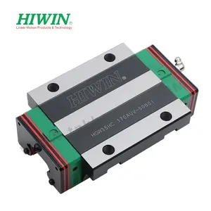 100% originale Taiwan HIWIN HGW35HC HGW35 HGW35CC HGW 35 Guias llineares movimento cuscinetti Guid stampante 3d