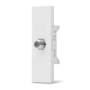 Prise satellite femelle ZEN Line White Direct 9523N pour connexion TV satellite - Product Image 1