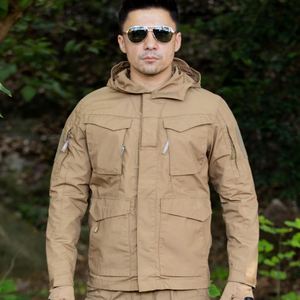 CHAQUETA DE CAMPO DE COMBATE <span class=keywords><strong>M65</strong></span> CON FORRO ACOLCHADO TIPO VINTAGE PARA HOMBRE - Product Image 6
