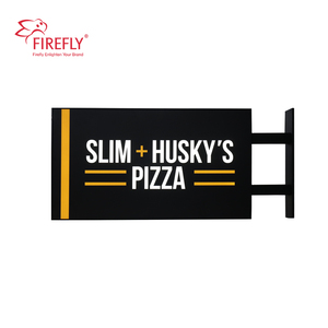 Tùy chỉnh thợ cắt tóc salon tóc Logo enseigne Lumineuse hai mặt lightbox treo biển hiệu ngoài trời sigange dẫn ánh sáng Hộp dấu hiệu - Product Image 6