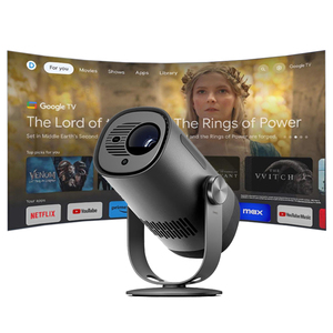 2025 Phong Cách Dangbei Freedo Xoay Mini Chiếu 450 ISO Lumens HDR 10 + Xây Dựng Trong Pin Google TV Ngoài Trời Xách Tay Máy Chiếu - Product Image 1