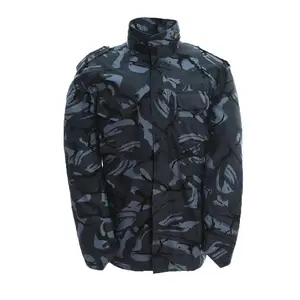Jaqueta clássica camuflada M-65, uniforme tático, jaqueta campo com forro, vestuário m65, campo parka