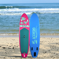Planche de surf gonflable ultra-stable à assistance de voyage, très vendue mondialement, avec technologie Drop Stitch, écologique pour les sports nautiques