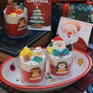 <span class=keywords><strong>Velas</strong></span> de Aromaterapia de Cera de Soja <span class=keywords><strong>Navideñas</strong></span> al <span class=keywords><strong>por</strong></span> <span class=keywords><strong>Mayor</strong></span> como Regalo de Decoración Festiva - Product Image 2