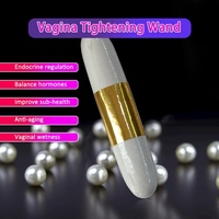 Bâton de resserrement vaginal pour l'hygiène féminine Chinaherbs, efficace, baguette de perle étroite, thérapie par acupression, réduction et resserrement