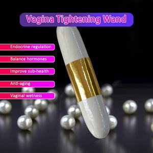 Bâton de resserrement vaginal pour l'hygiène féminine Chinaherbs, efficace, baguette de perle étroite, thérapie par acupression, réduction et resserrement - Product Image 5