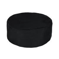 Gorro de Chef Estilo Japonés/Coreano 100% Algodón, Gorro de Trabajo para Cocina de Hotel, Transpirable, Unisex, con Logotipo Personalizado, para las Cuatro Estaciones