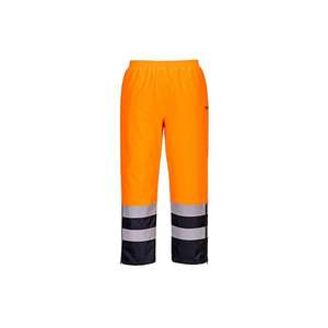 PORTWEST - S598ONRXXXL Pantalon d'hiver haute visibilité Orange/Navy-HI-VIS WORKWEAR EAN 5036108387236 - Product Image 1