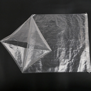 <span class=keywords><strong>Sacco</strong></span> trasparente laminato in polipropilene sacchetti in tessuto tessuto PP per il confezionamento di scarpe e stoffa - Product Image 6