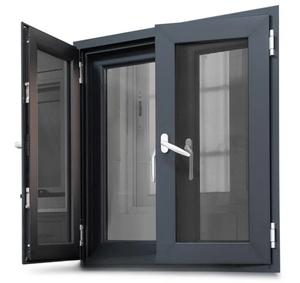 Trẻ em an toàn nhôm cửa sổ cửa sổ chống Pinch bản lề có thể khóa xử lý - Product Image 1