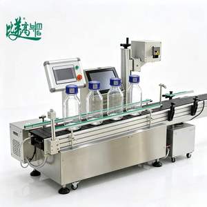 Máquina de Marcado Automática con Contador de Banda Transportadora, Láseres de Marcado, Compatible con Marcado de Códigos QR para Línea de Producción de Botellas de Vidrio - Product Image 6