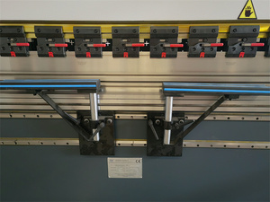 Tấm kim loại gấp uốn thủy lực CNC Báo Chí phanh WC67K loạt 100t/250t CNC 4 trục tấm Bender - Product Image 4