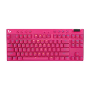 Nouveau clavier mécanique sans fil G <span class=keywords><strong>PRO</strong></span> X TKL 87 touches rétroéclairé RGB /USB/2.4G trois modes pour jeux e-sport anglais - Product Image 1