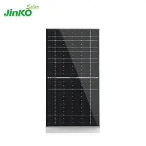 JinKo 535W 540W 545W 550W 555W Panel Tiger Pro 72HC Satu Sisi Panel Surya Tipe P Mono-Kristal Modul MONO-FACIAL