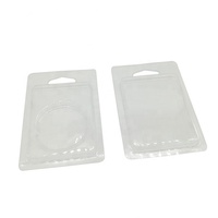 En gros Personnalisé Clair Double Coin Blister En Plastique à clapet Emballage Avec Carte De Papier