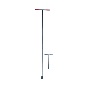 Clé à poignée en T confortable de 17 pouces, personnalisable, en acier au carbone OEM, outil de <span class=keywords><strong>plomberie</strong></span> <span class=keywords><strong>pour</strong></span> le réglage du compteur d'eau, clé <span class=keywords><strong>pour</strong></span> vanne - Product Image 4