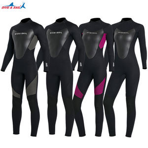 ชุดดำน้ำแบบเว็ทสูท3มม. 1ชิ้น,ชุดดำน้ำแบบเนื้อผ้านีโอพรีนให้ความอบอุ่นทั่วร่างกายชุดเว็ทสูทแบบเต็มตัวสำหรับเล่นเซิร์ฟตกปลาเล่นเซิร์ฟ - Product Image 6
